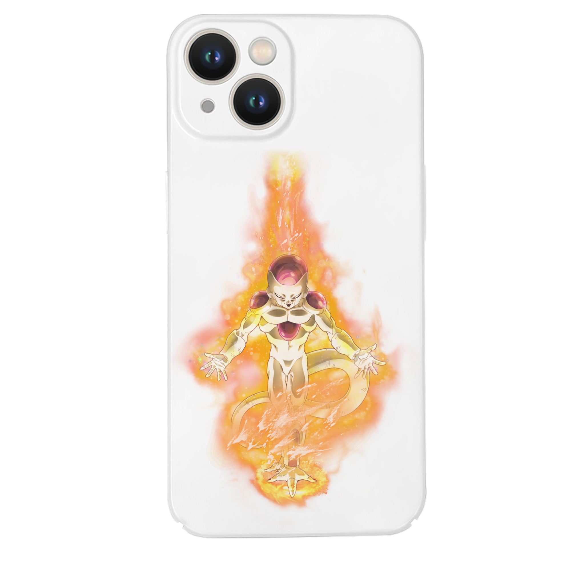 （画像用） ドラゴンボール フリーザ DRAGON BALL Frieza 【iPhone 14シリーズ対応】ハードケース